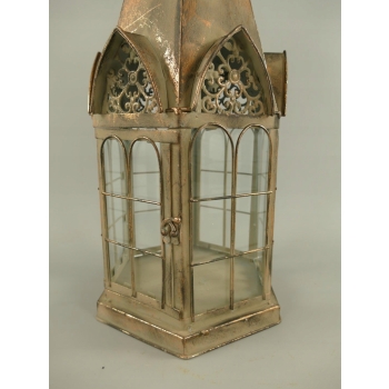 LAMPA DOMEK WIEŻA - OTWIERANA - LAMPION LATARNIA