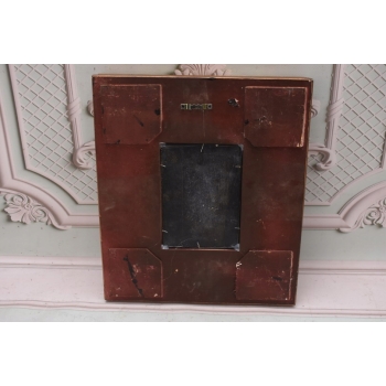 Kwiaty w Wazonie - Martwa Natura - Obraz Olejny Rama Złoto Zielona