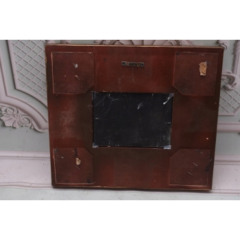 Koń i Pies - Obraz Olejny Rama Złoto Zielona