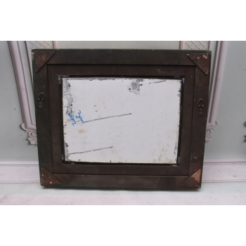 Krowy na Pastwisku KROWA - LATO WIEŚ - Obraz Olejny - Złota Rama