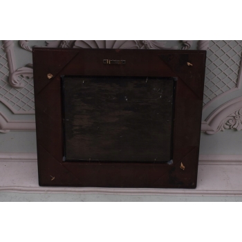 Dżokej Myśliwy na Koniu - Obraz Olejny - Złota Gruba Rama