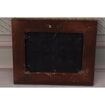 Owoce na Stole - Martwa Natura - Obraz Olejny Rama Złoto Zielona