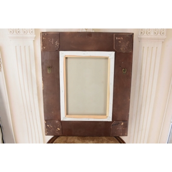 Portret Arystokratki - Kobieta Arystokratka w Sukni - Obraz Zdobiona Rama