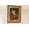 Kupidyn ze Skrzydłami - Amor Anioł - Obraz Olejny - Złota Rama