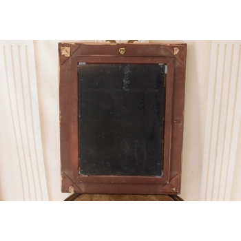 Kupidyn ze Skrzydłami - Amor Anioł - Obraz Olejny - Złota Rama