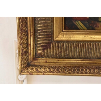 Orientalna Dziewczyna - Egipcjanka - Portret Kobiety - Obraz Olejny