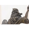 Mojżesz z Tablica - Dziesięć Przykazań - Biblia - Figura Rzeźba z Brązu