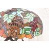 Lampa Witrażowa Tiffany Style - Szkło - Ptaszki na Gałęzi - Lampa Biuro