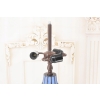 Lampa Witrażowa - Styl Tiffany Glass - Witraż - Ważki Zielona Biuro Ozdoba