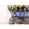Lampa Witrażowa - Styl Tiffany Glass - Witraż - Ważki Zielona Biuro Ozdoba