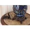 Lampa Witrażowa - Styl Tiffany Glass - Witraż - Ważki Niebieska Ozdoba