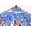 Lampa Witrażowa - Styl Tiffany Glass - Witraż - Ważki Niebieska Ozdoba