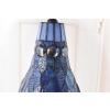Lampa Witrażowa - Styl Tiffany Glass - Witraż - Ważki Niebieska Ozdoba
