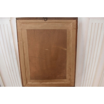 Zofia Stryjeńska - Góral i Góralka - Stary Portret Obraz Olejny