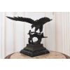 Atakujący Orzeł z Brązu - Sokół Jastrząb - Figura Rzeźba Brąz - Dekoracja