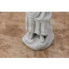 Porcelanowa Figura Kobiety Miśnia - Gospodyni - Biała Porcelana - Dekoracja