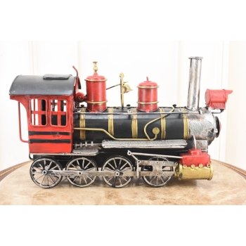 Pociąg - Lokomotywa Metalowa - Metalowa Ciuchcia - Dekoracja Prezent