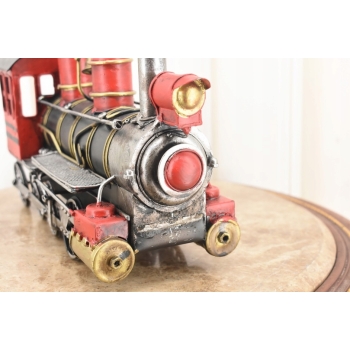 Pociąg - Lokomotywa Metalowa - Metalowa Ciuchcia - Dekoracja Prezent