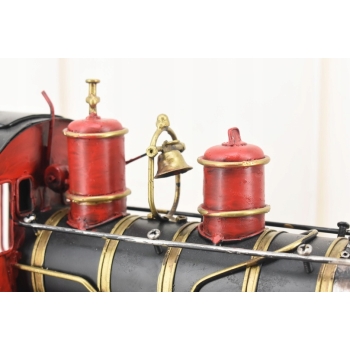 Pociąg - Lokomotywa Metalowa - Metalowa Ciuchcia - Dekoracja Prezent