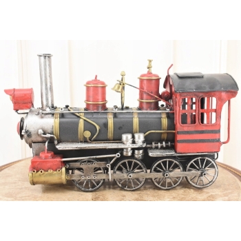 Pociąg - Lokomotywa Metalowa - Metalowa Ciuchcia - Dekoracja Prezent