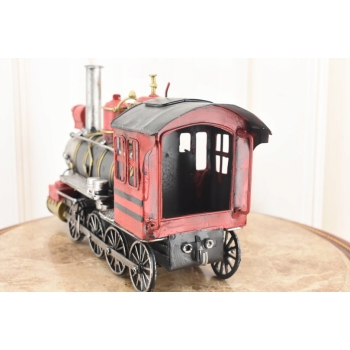 Pociąg - Lokomotywa Metalowa - Metalowa Ciuchcia - Dekoracja Prezent