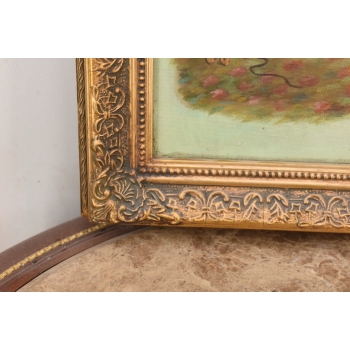 Dzieci w Pokoju z Zabawkami - Dziecko Rodzeństwo - Obraz Olejny Prezent