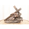 Jezus Niosący Krzyż - Pieta Kalwaria - Biblia Droga Krzyżowa Figura Rzeźba