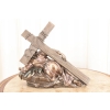 Jezus Niosący Krzyż - Pieta Kalwaria - Biblia Droga Krzyżowa Figura Rzeźba