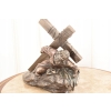 Jezus Niosący Krzyż - Pieta Kalwaria - Biblia Droga Krzyżowa Figura Rzeźba