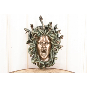 Grecka Głowa Meduzy - Maska Medusa - Mitologia - Figura Prezent