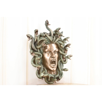 Grecka Głowa Meduzy - Maska Medusa - Mitologia - Figura Prezent