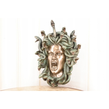 Grecka Głowa Meduzy - Maska Medusa - Mitologia - Figura Prezent