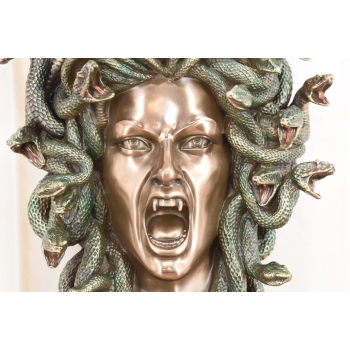 Grecka Głowa Meduzy - Maska Medusa - Mitologia - Figura Prezent