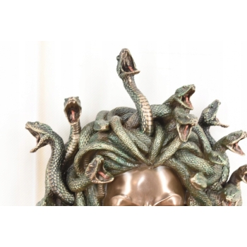 Grecka Głowa Meduzy - Maska Medusa - Mitologia - Figura Prezent