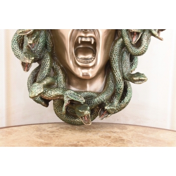 Grecka Głowa Meduzy - Maska Medusa - Mitologia - Figura Prezent