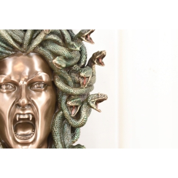 Grecka Głowa Meduzy - Maska Medusa - Mitologia - Figura Prezent