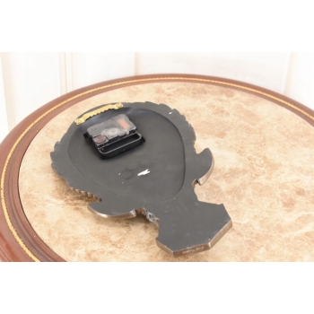 Zegar Ścienny Wiking - Styl Nordycki - Wikingowie - Figura Prezent