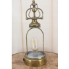 Lampion Latarnia Lampka na Baterie - Piękny Efekt - Vintage Uszkodzona