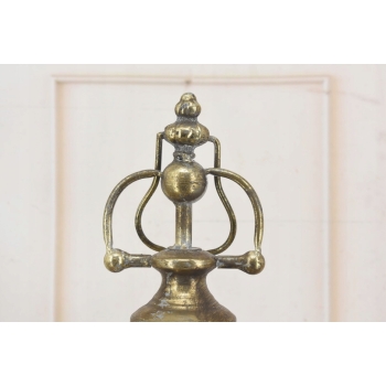 Lampion Latarnia Lampka na Baterie - Piękny Efekt - Vintage Uszkodzona