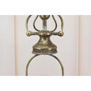 Lampion Latarnia Lampka na Baterie - Piękny Efekt - Vintage Uszkodzona