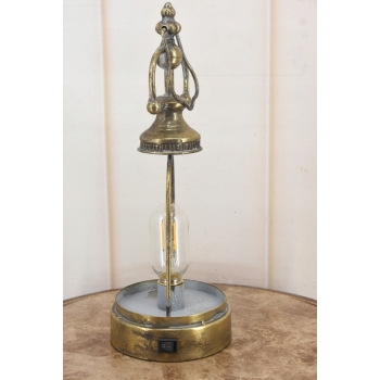 Lampion Latarnia Lampka na Baterie - Piękny Efekt - Vintage Uszkodzona