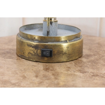 Lampion Latarnia Lampka na Baterie - Piękny Efekt - Vintage Uszkodzona