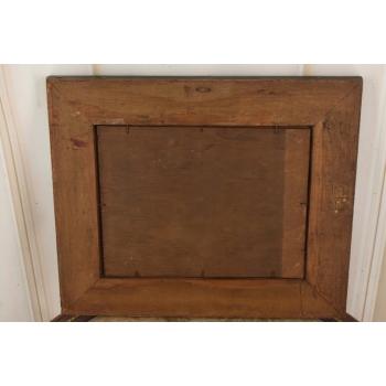 Wojciech Kossak - Spotkanie z Ułanem - Polski Stary Obraz Olejny