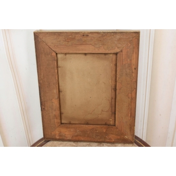 Józef Chełmoński - Kobieta Przy Kapliczce - Religijny Obraz Olejny