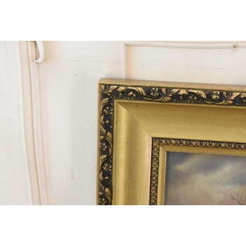 Józef Chełmoński - Kobieta Przy Kapliczce - Religijny Obraz Olejny