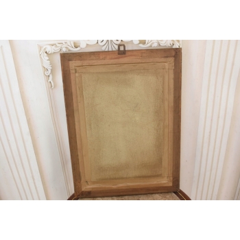 Maja Berezowska - Podwieczorek Arystokracji - Akwarela Na Papierze Obraz