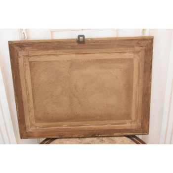 Maja Berezowska - Kolacja Kochanków Arystokracja Akwarela Na Papierze Obraz