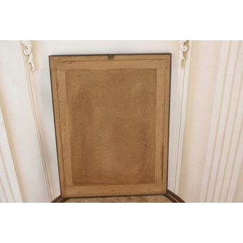 Maja Berezowska - Miłosna Scena - Zakochana Para Akwarela Na Papierze Obraz