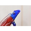 Szkło Murano Style - Kolorowy Legwan Kameleon - Figura Rzeźba Ozdoba