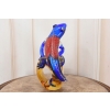 Szkło Murano Style - Kolorowy Legwan Kameleon - Figura Rzeźba Ozdoba